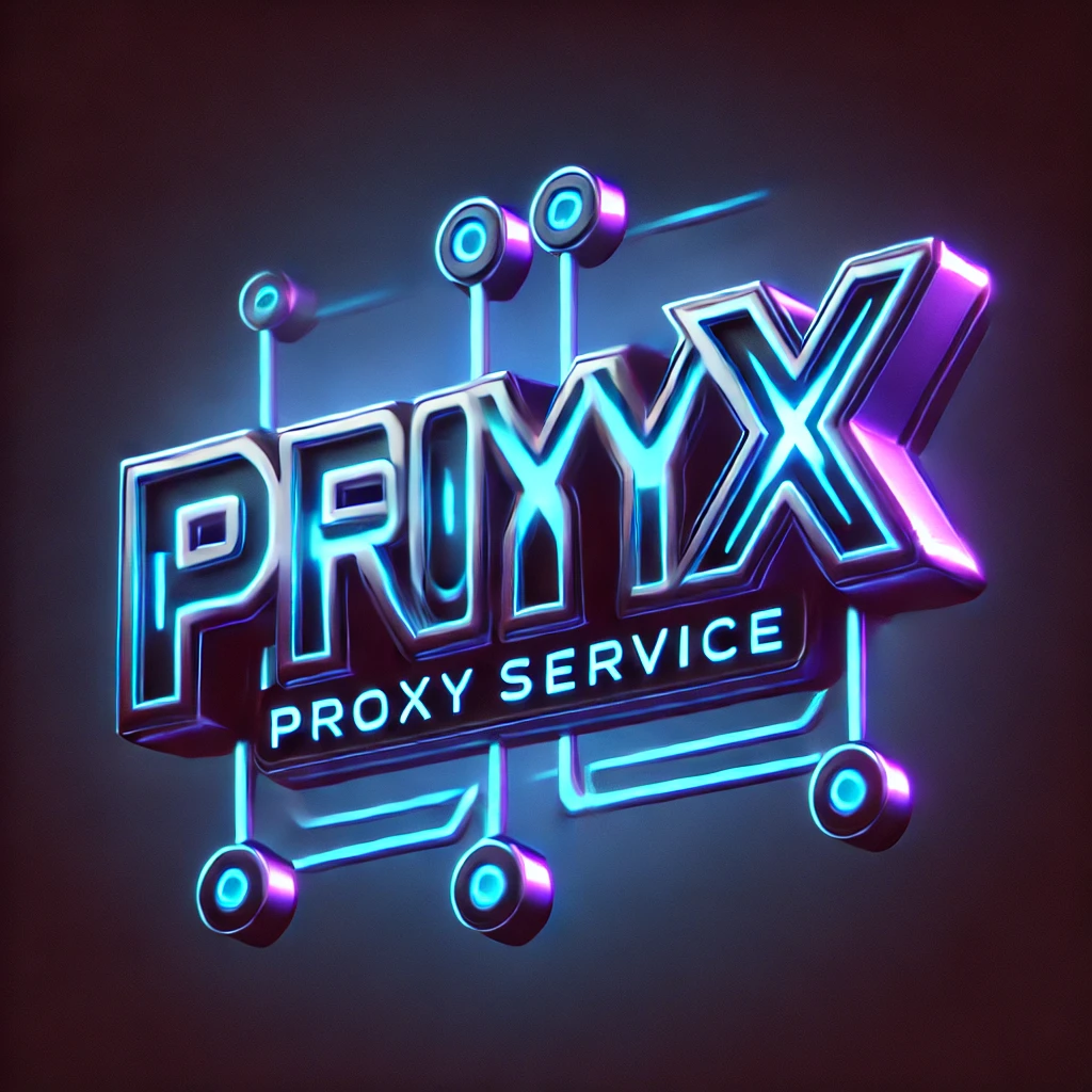 ProxyX Logo - Прокси для поиска товаров